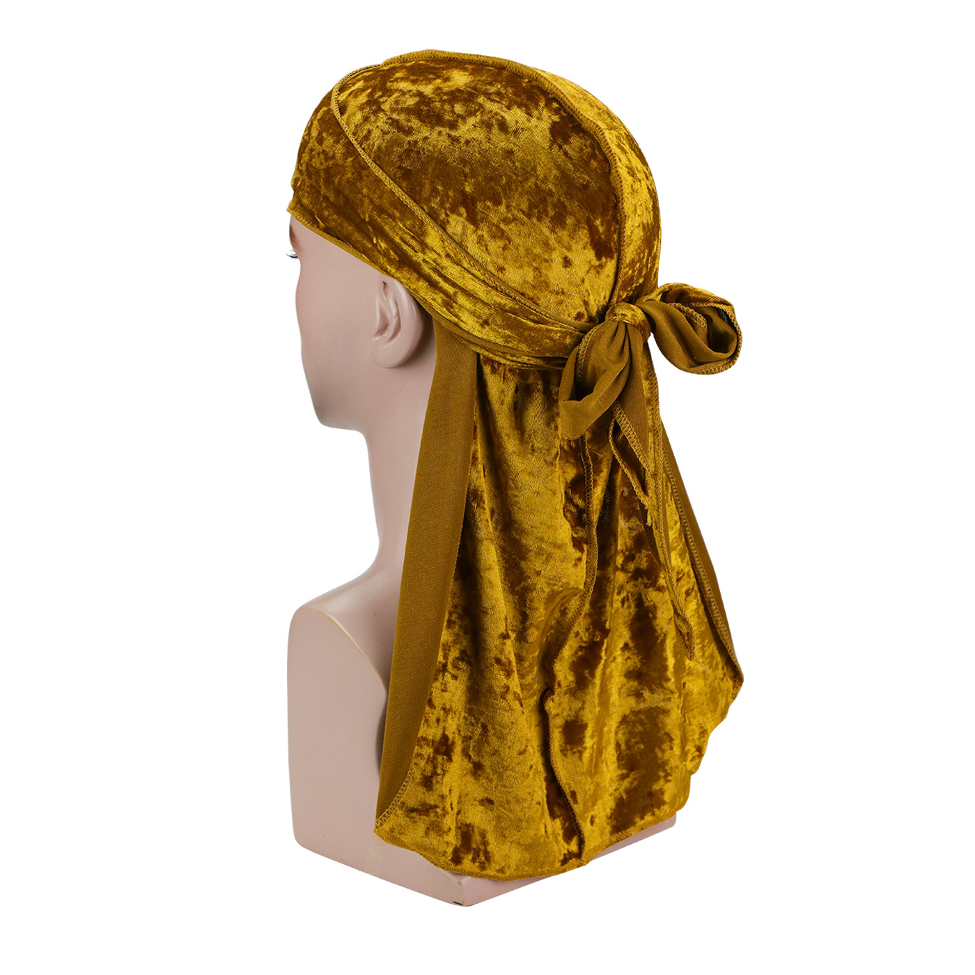 Bandana Doo Rag - Unisex Diamond Velvet Durag Bandana für