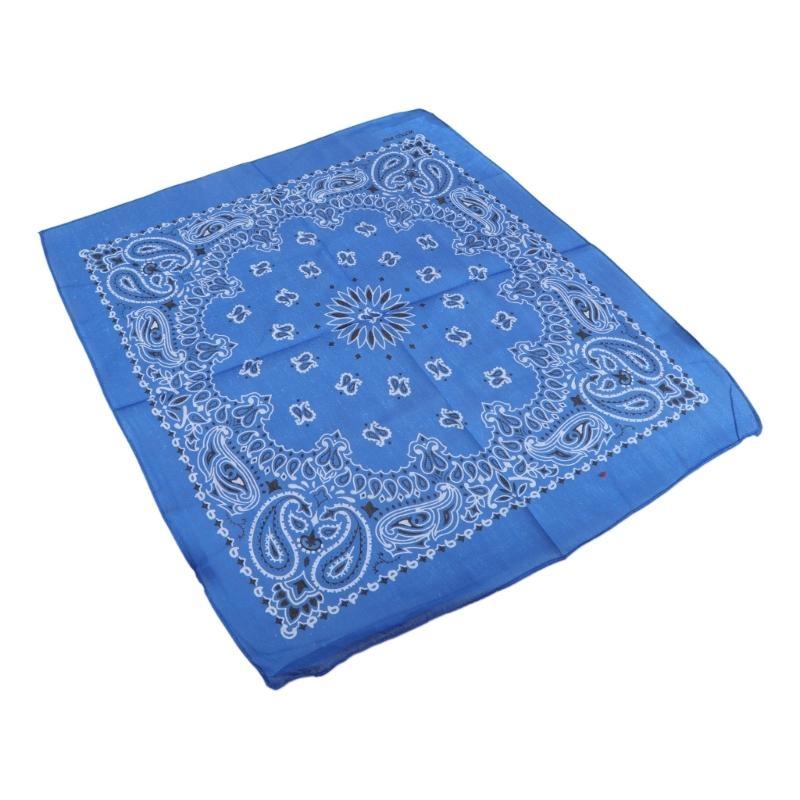 Handkerchief Cotton Men - Halstücher für Männer und Frauen, quadratisches