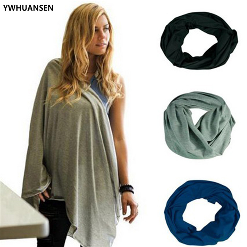Infinity Scarf Knit - YWHUANSEN 2024 Neue Mutter Stillzeit Abdeckung