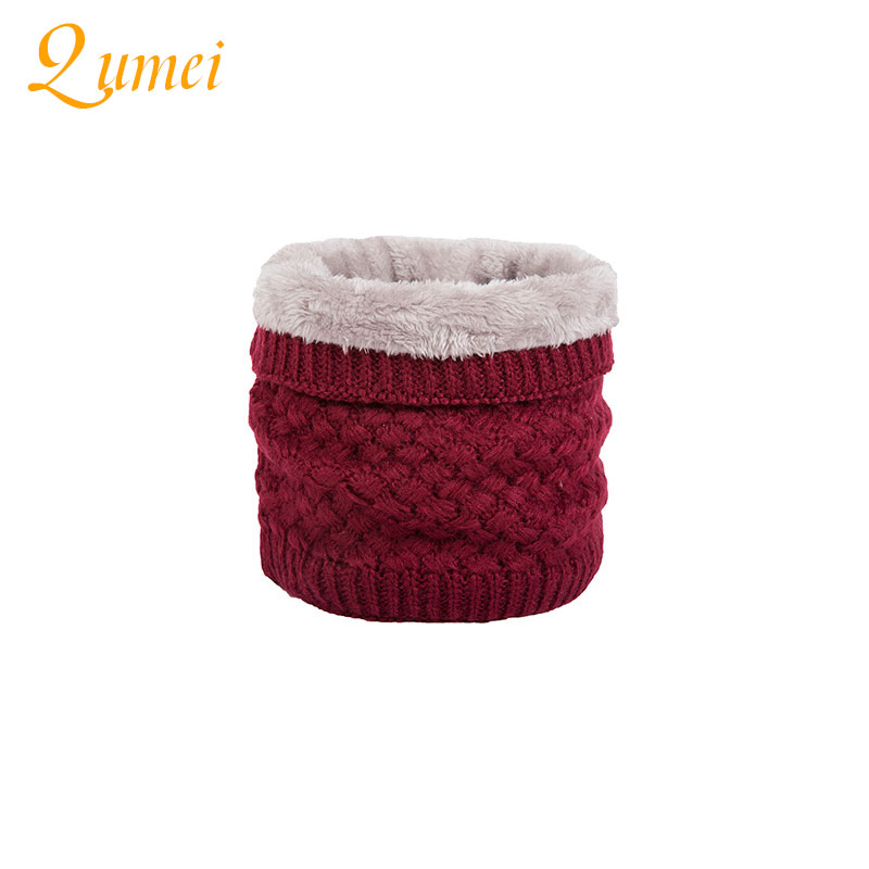 Infinity Scarf Knit - 3 stücke frauen Schals Unisex Winter