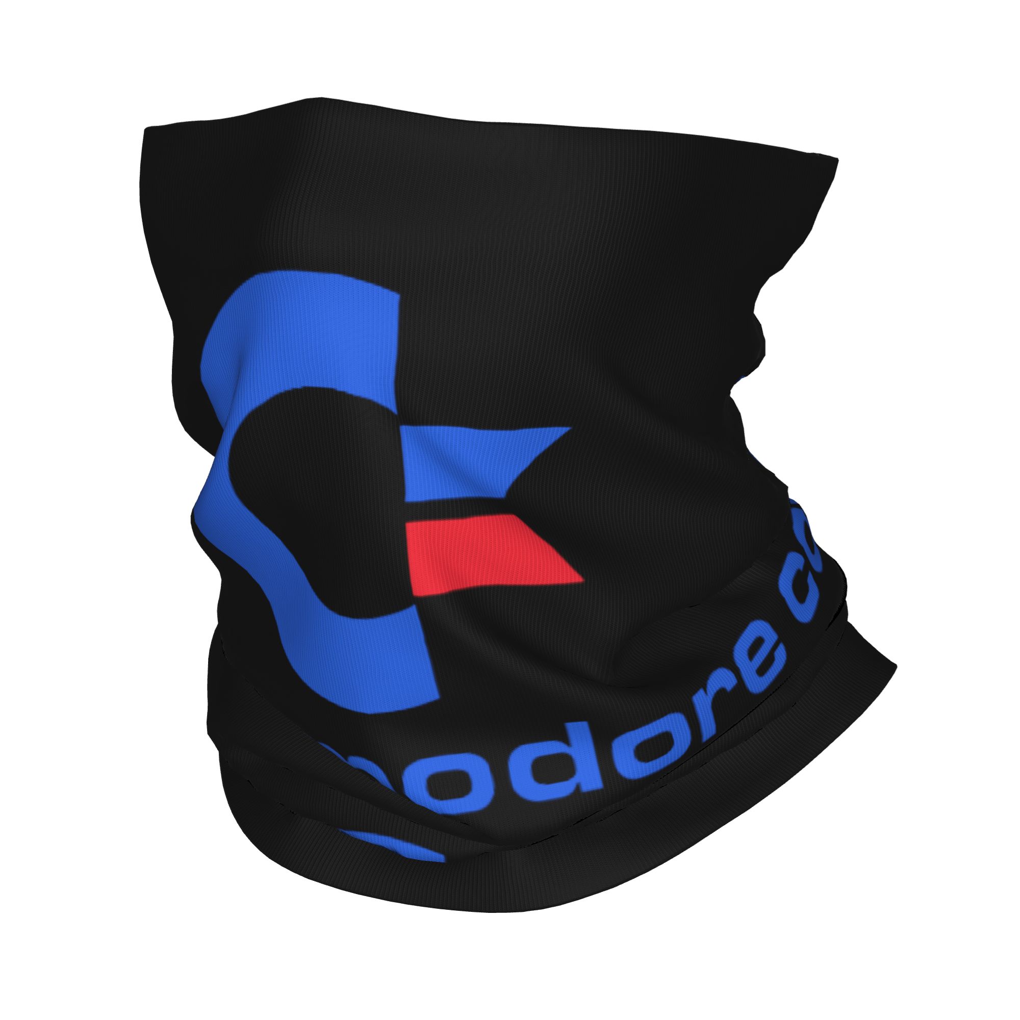Neck Warmer Tube - Maßgefertigtes Commodore 64 Winter-Stirnband, Nackenwärmer für