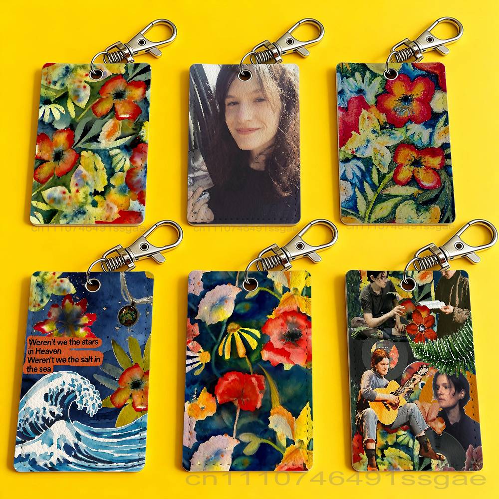 Lanyard Badge Holder - Adrianne Lenker Songs Album Kartenhalter Schlüsselanhänger
