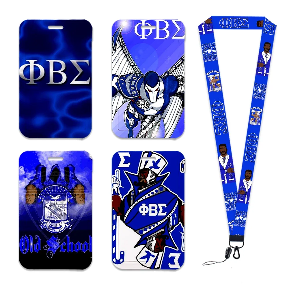 Lanyard Badge Holder - Phi Beta Sigma Fraternity 1914 Schlüsselband