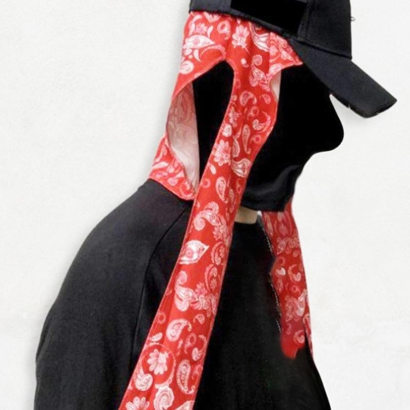 Bandana Doo Rag - Durag Head Wrap HIPHOP Kopftuch Haarbandana