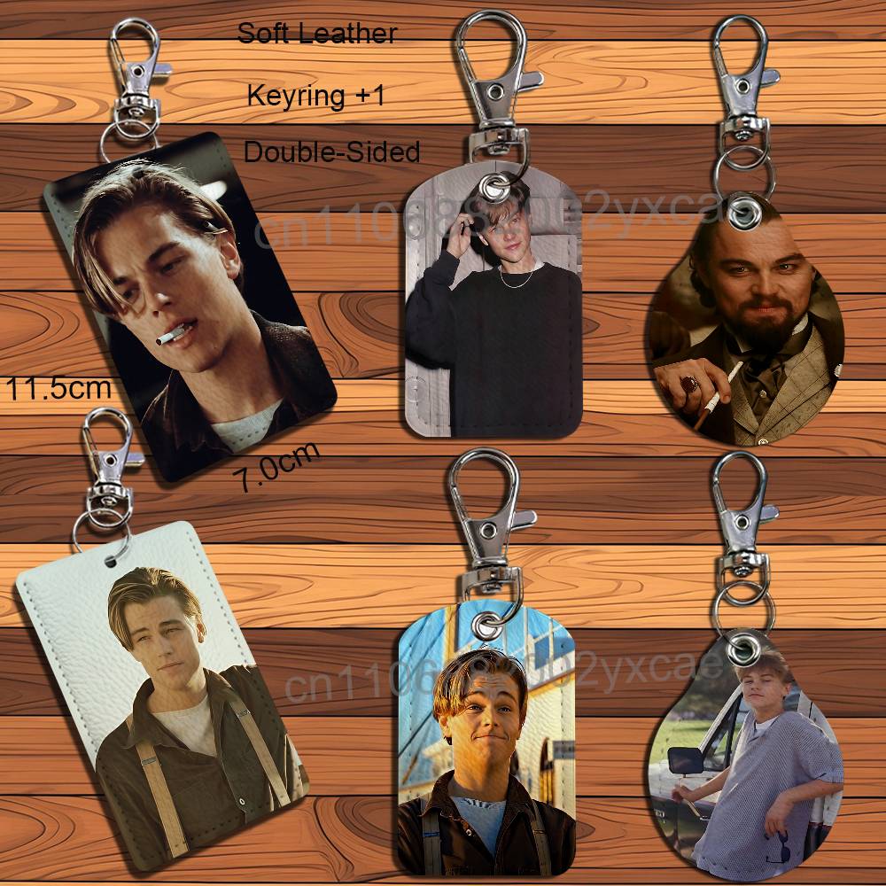 Lanyard Badge Holder - Make it count Leonardo DiCaprio Schlüsselanhänger