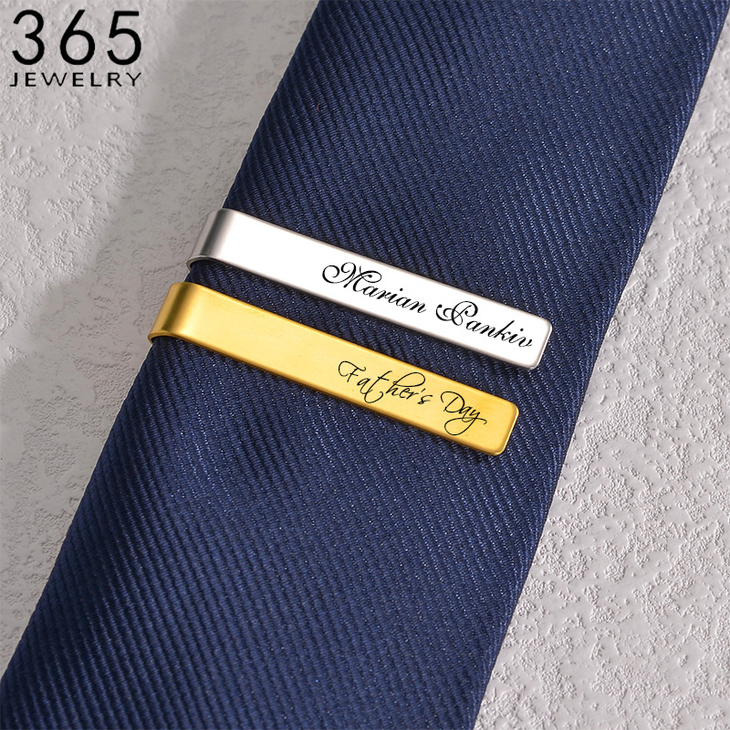 Edelstahl gravierte Name Krawa – Tie Bar Set Gift Bewertung und Preis