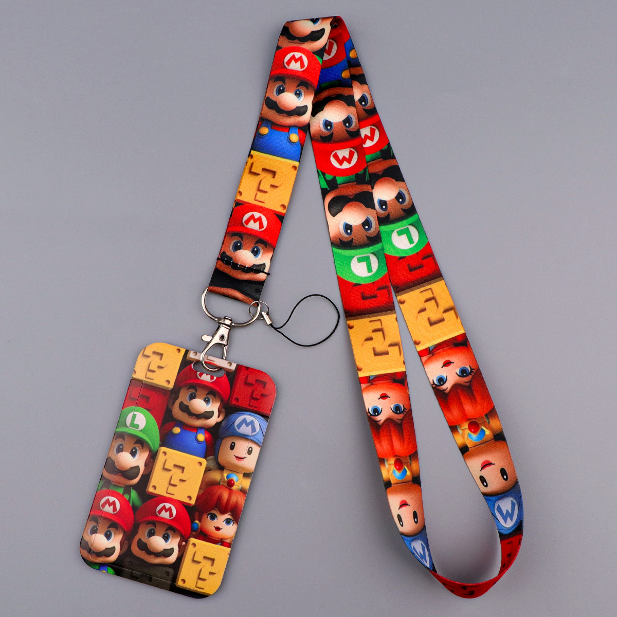 Spielcharakter-Print-Lanyard m – Lanyard Badge Holder Bewertung und Preis