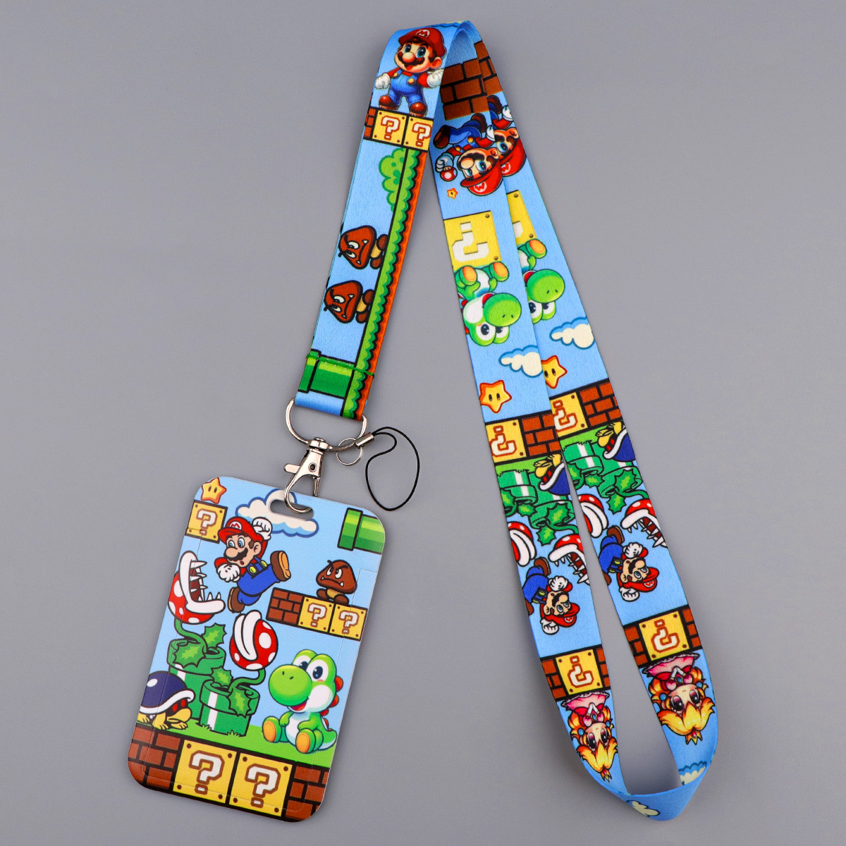 Spielcharakter-Print-Lanyard m – Lanyard Badge Holder Bewertung und Preis