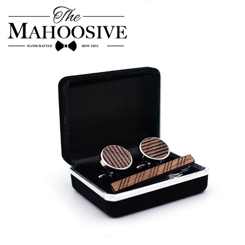 Hochwertige Manschettenknöpfe  – Tie Bar Set Gift Bewertung und Preis