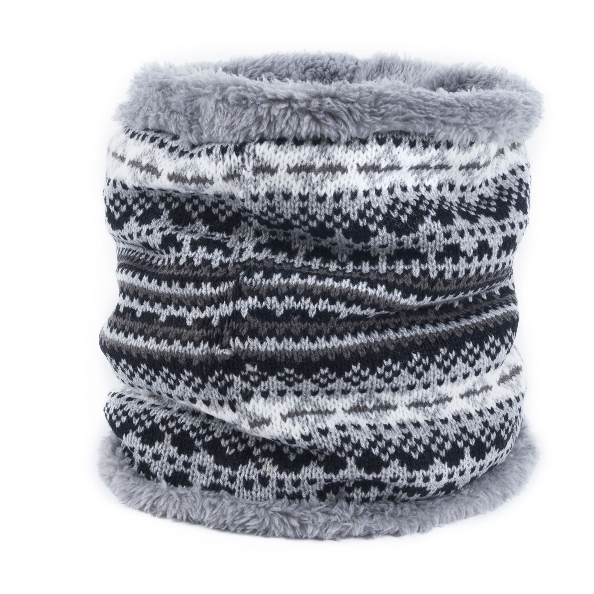 OVTRB Warme gestrickte, mit Fl – Infinity Scarf Knit Bewertung und Preis