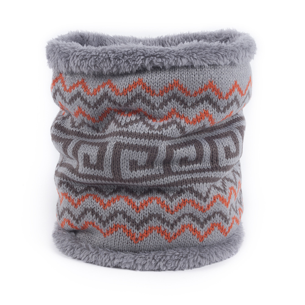 OVTRB Warme gestrickte, mit Fl – Infinity Scarf Knit Bewertung und Preis