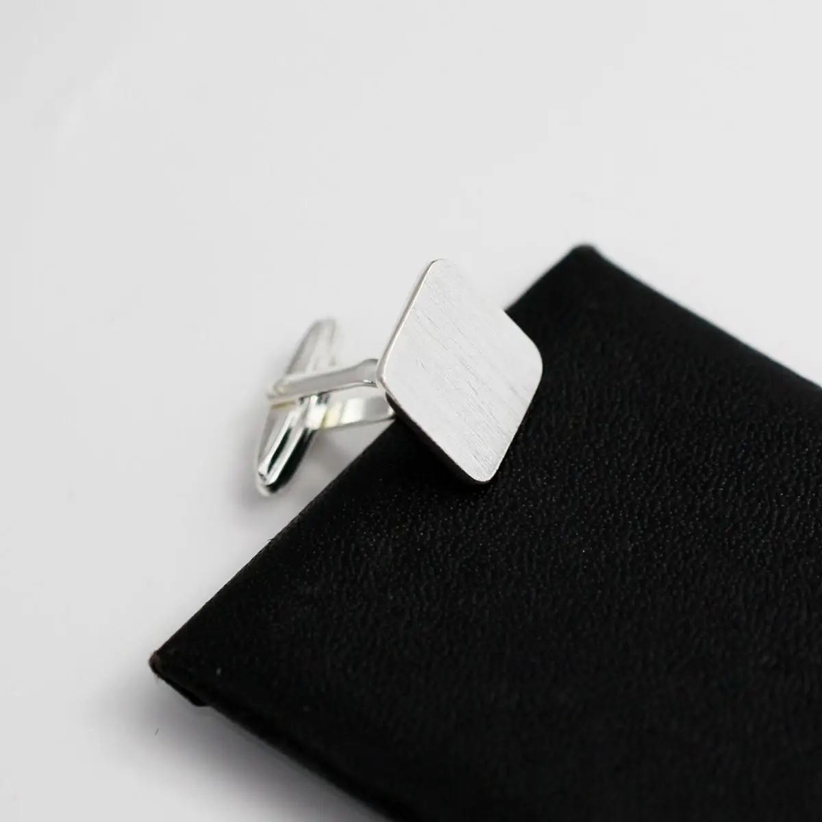 Beadsnice 2 Stück quadratische – Tie Clip Silver Bewertung und Preis