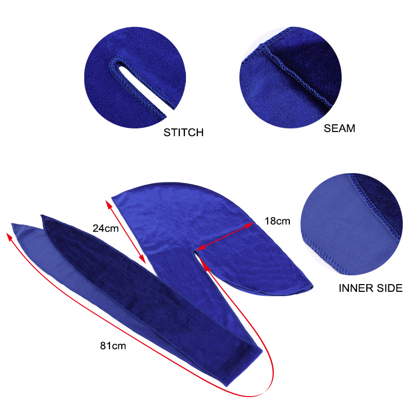 Unisex Männer Frauen Samt Dura – Bandana Doo Rag Bewertung und Preis