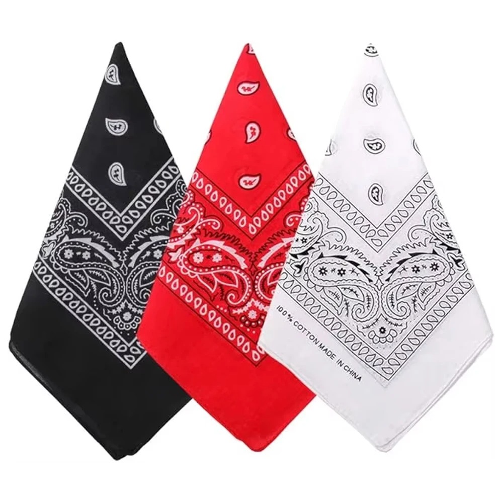 Unisex Bandana Haarband für Mä – Handkerchief Cotton Men Bewertung und Preis