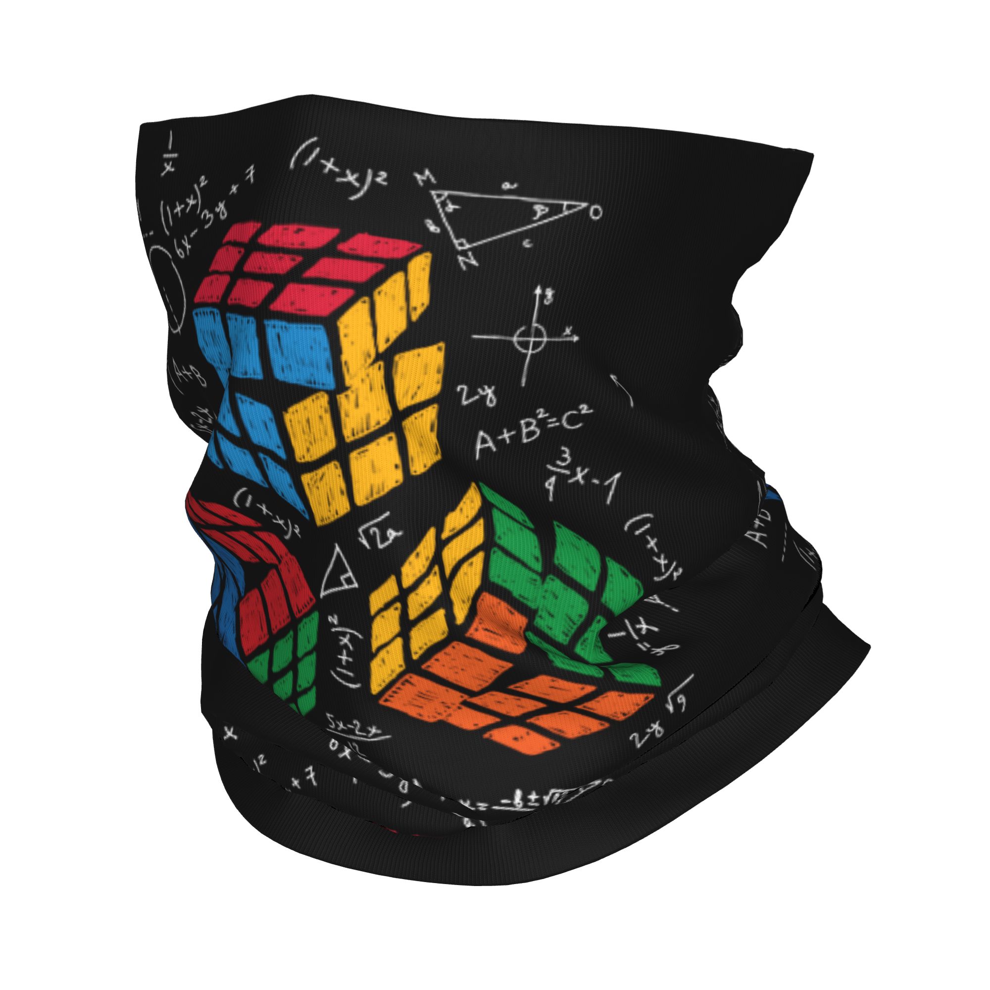 Maßgefertigtes Mathe-Rubik-Wür – Neck Warmer Tube Bewertung und Preis