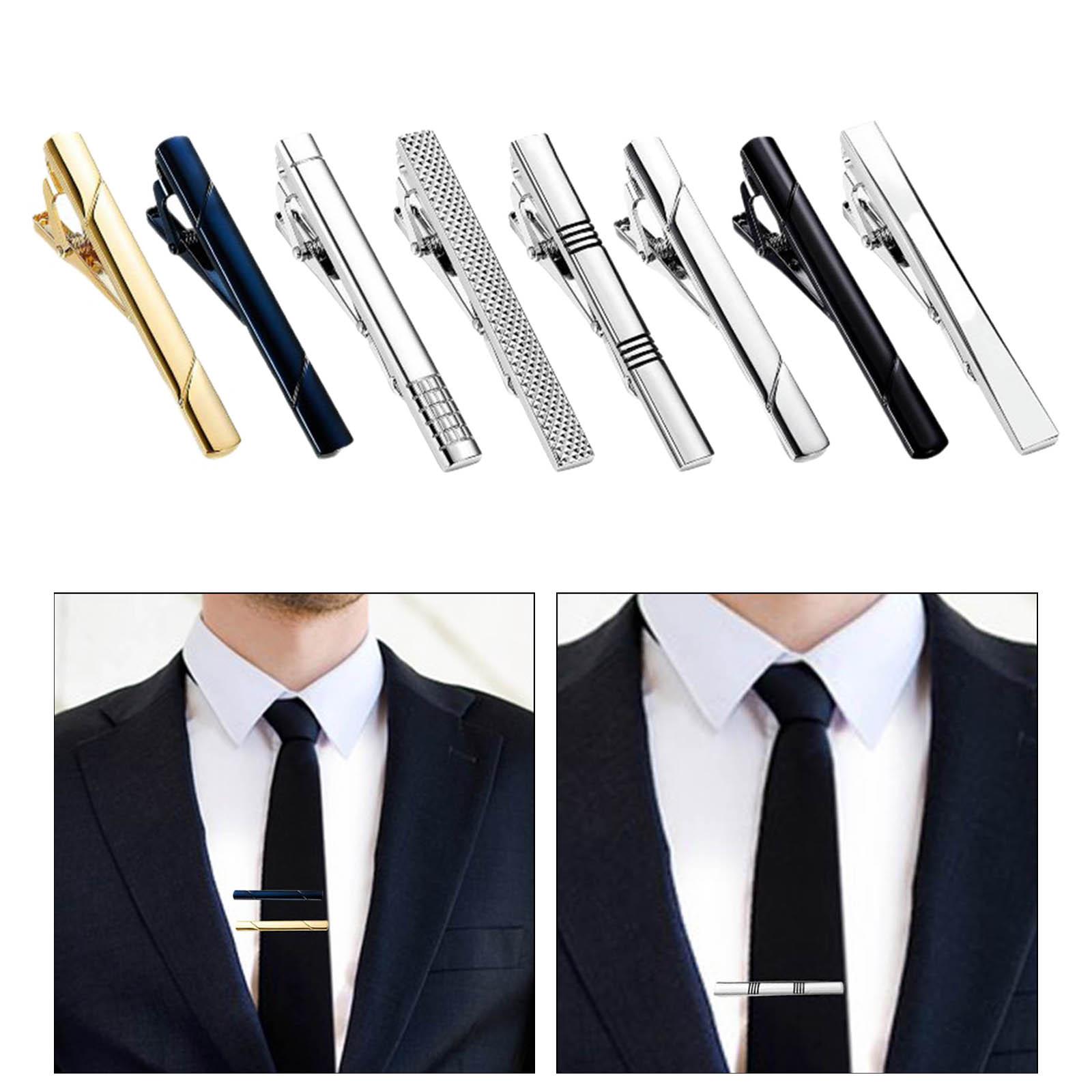 Krawattenklammern Hemdknöpfe H – Tie Bar Set Gift Bewertung und Preis