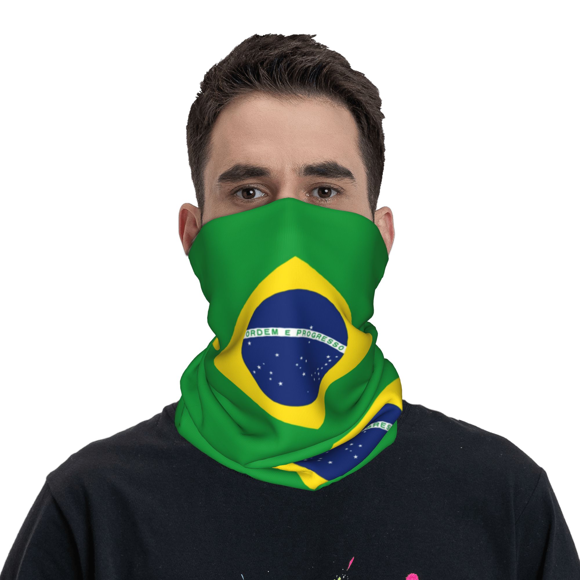 Benutzerdefinierte Brasilien F – Neck Warmer Tube Bewertung und Preis