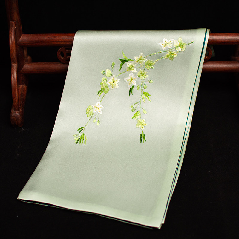 Schal aus reiner Seide mit Suz – Silk Neck Scarf Bewertung und Preis