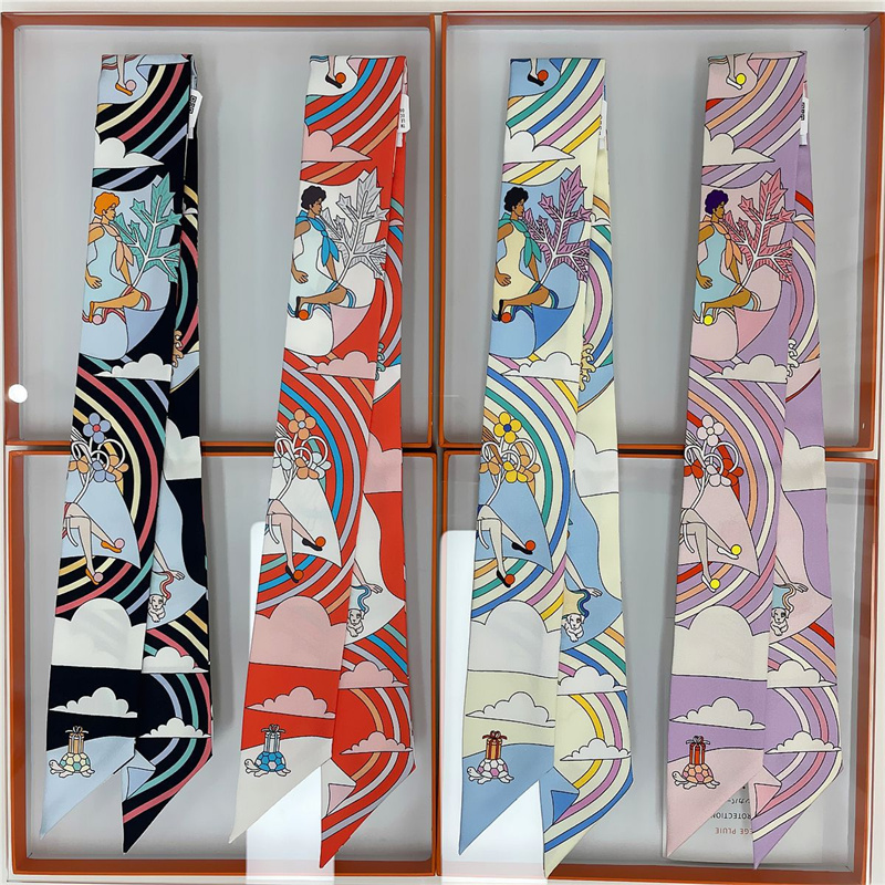 Damen-Schal aus 100 % Maulbeer – Silk Neck Scarf Bewertung und Preis