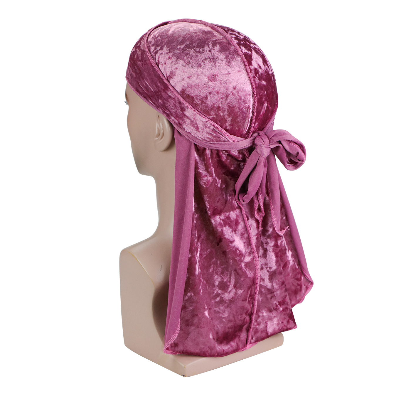Unisex Diamond Velvet Durag Ba – Bandana Doo Rag Bewertung und Preis