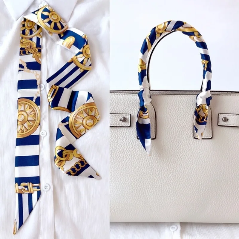 Dünne lange Haarstreifen Fraue – Ascot Neck Scarf Bewertung und Preis