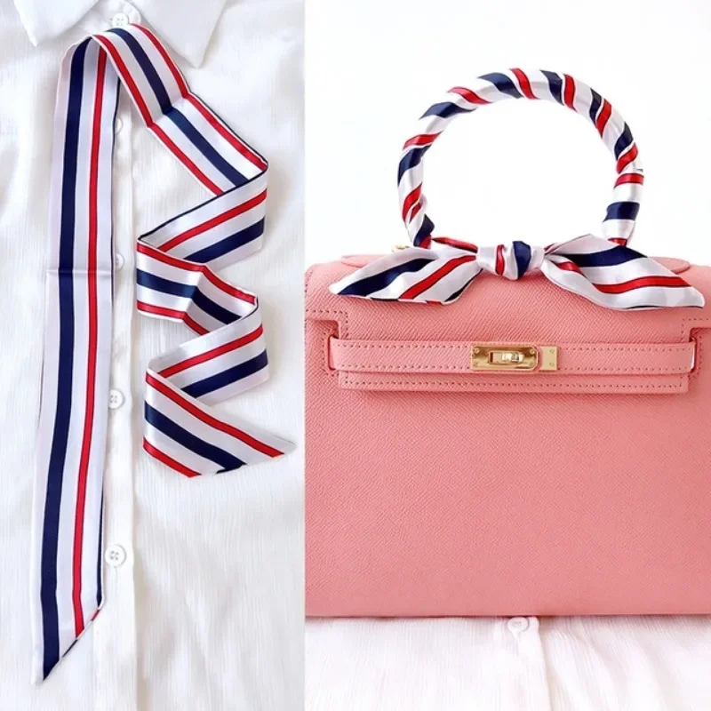 Dünne lange Haarstreifen Fraue – Ascot Neck Scarf Bewertung und Preis