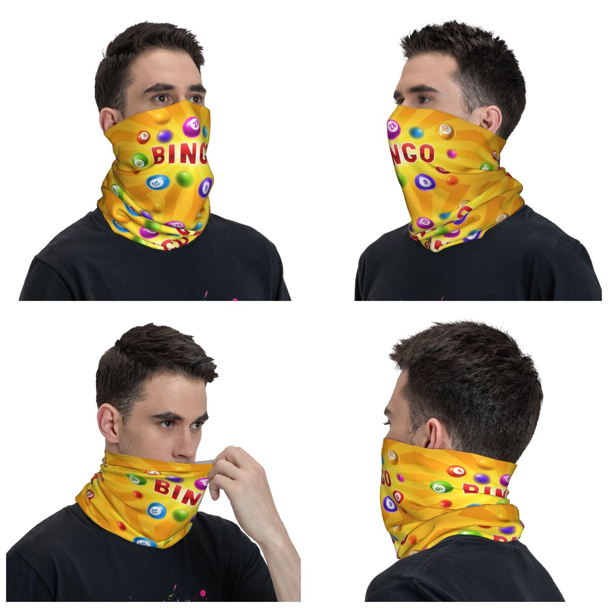Benutzerdefinierte Hot Game Bi – Neck Warmer Tube Bewertung und Preis