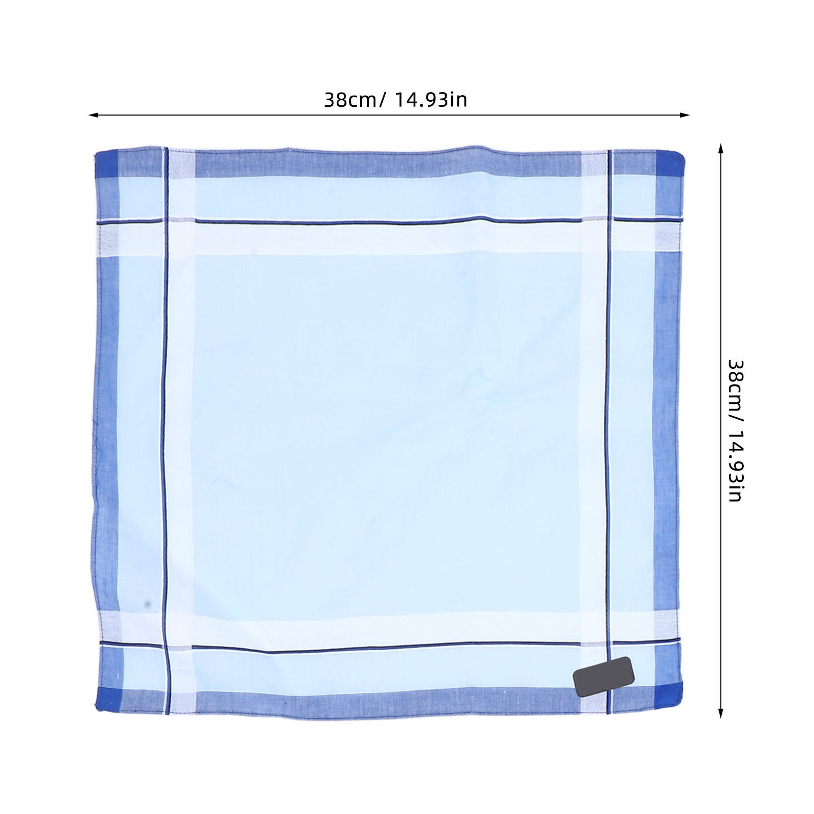 12 Stück Herren-Taschentücher  – Handkerchief Cotton Men Bewertung und Preis