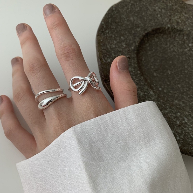 Schlichter Ring aus 925er-Ster – Tie Clip Silver Bewertung und Preis