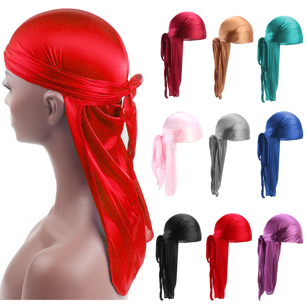 Unisex Erwachsene Satin Lange  – Bandana Doo Rag Bewertung und Preis