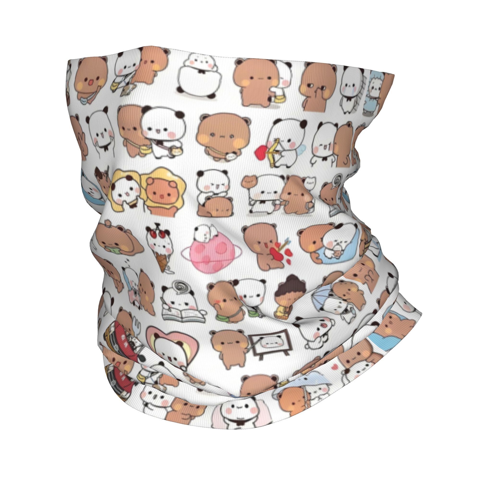 Benutzerdefinierte Bär Cartoon – Neck Warmer Tube Bewertung und Preis