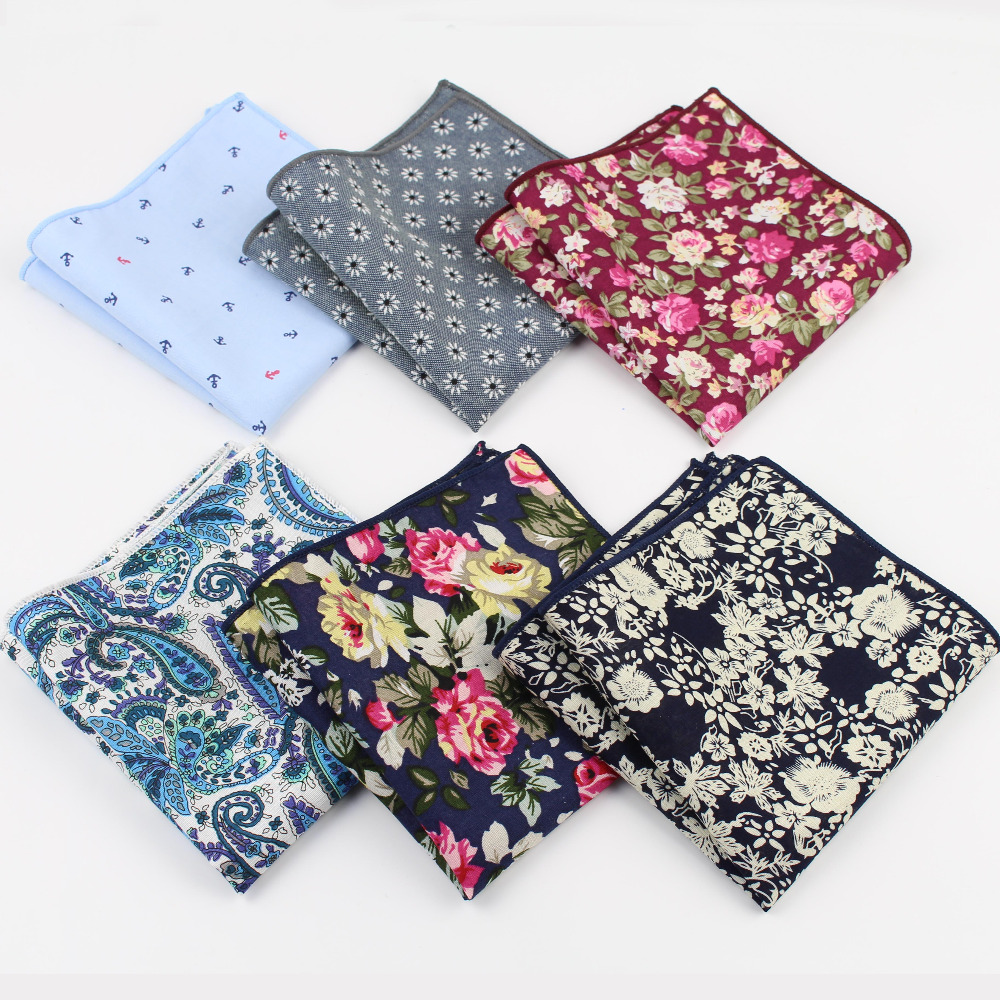 Paisley Baumwolle Taschentüche – Handkerchief Cotton Men Bewertung und Preis