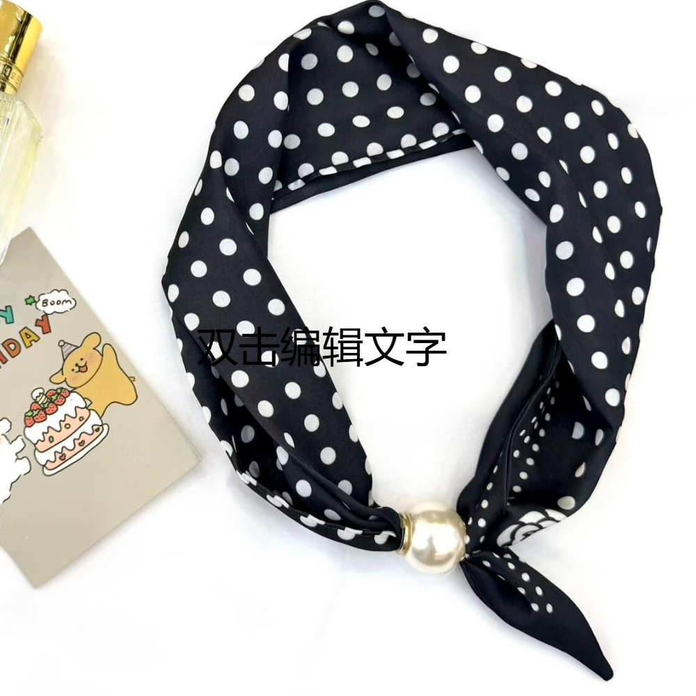 1 Damen Vintage Bedruckter Sat – Ascot Neck Scarf Bewertung und Preis