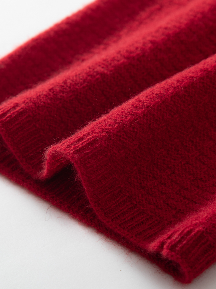 100% Reiner Kaschmir Waffelstr – Infinity Scarf Knit Bewertung und Preis