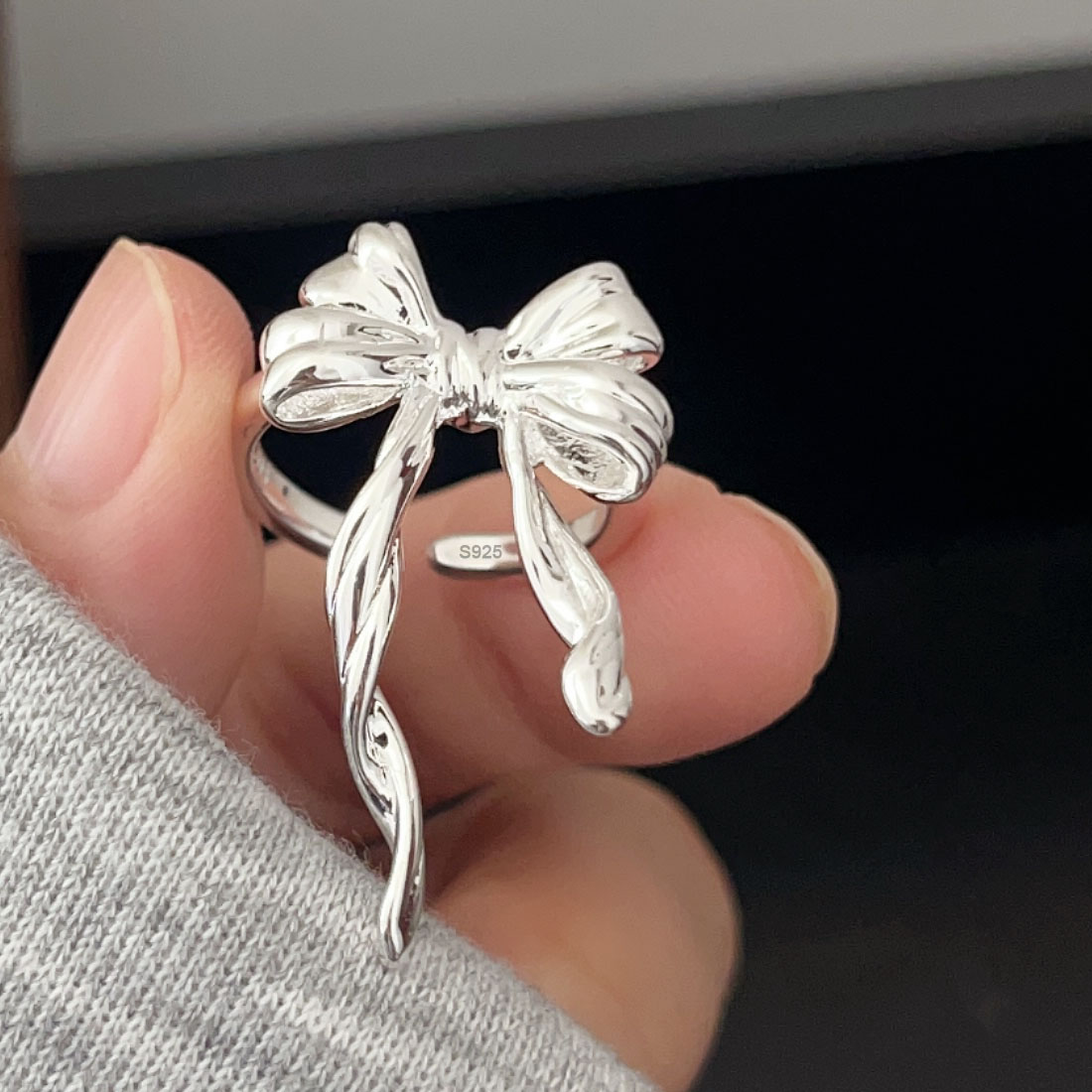 Ringe aus 925er-Sterlingsilber – Tie Clip Silver Bewertung und Preis