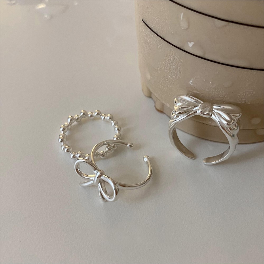 Offener Fingerring aus 925er S – Tie Clip Silver Bewertung und Preis