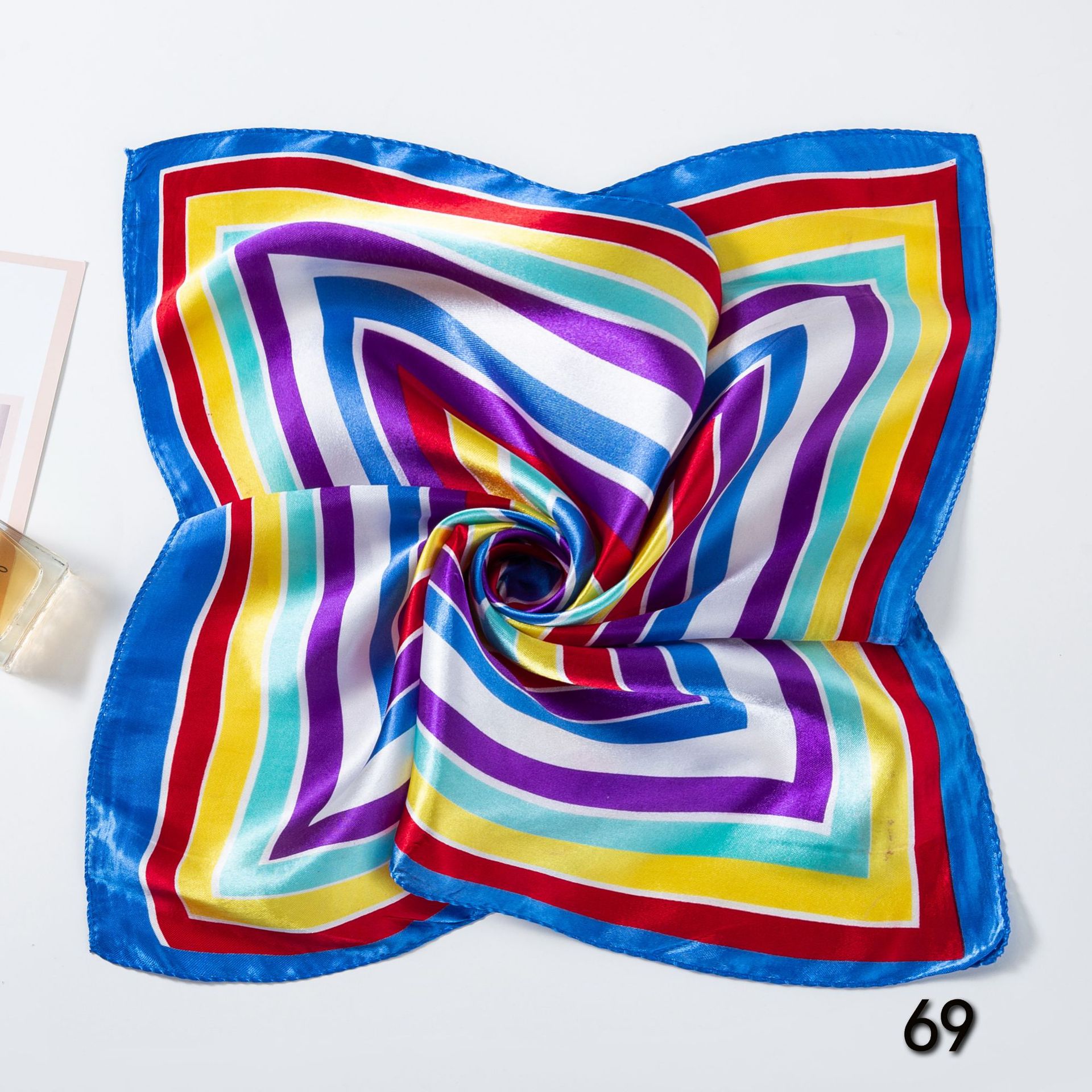 50*50cm Platz Silk Schals Scha – Silk Neck Scarf Bewertung und Preis