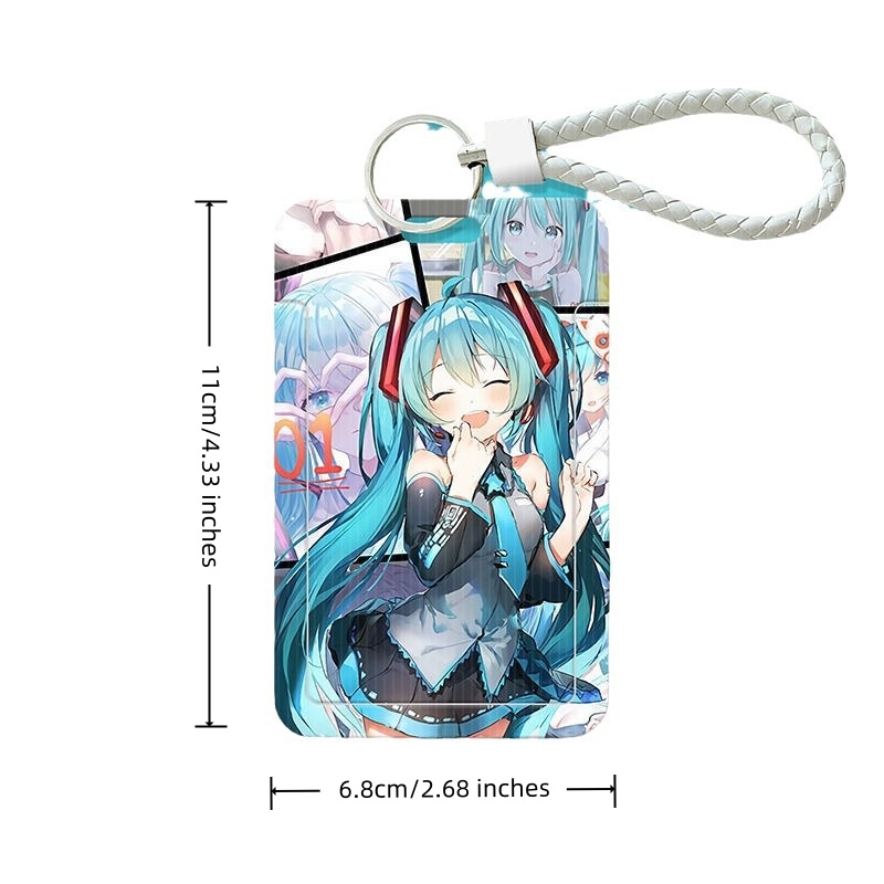 Hatsune Miku Ausweishalter mit – Lanyard Badge Holder Bewertung und Preis