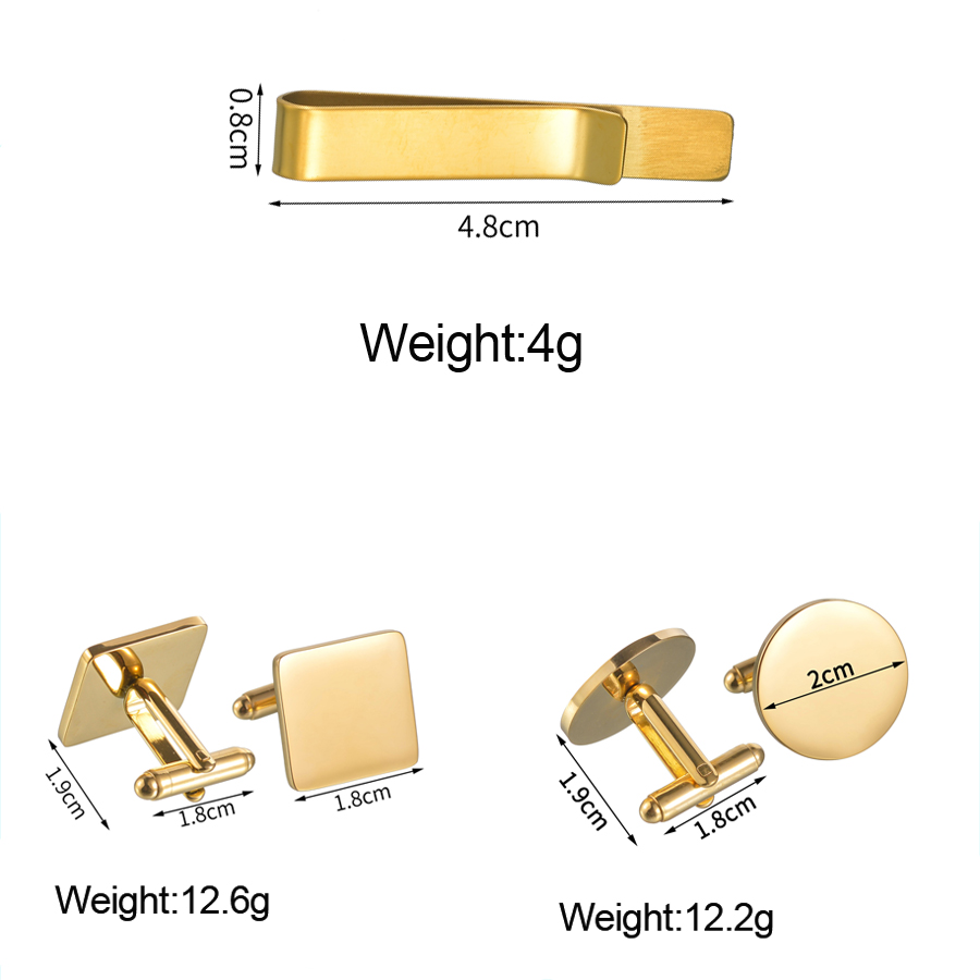 Freeteeme Neue Mode Manschette – Tie Bar Set Gift Bewertung und Preis