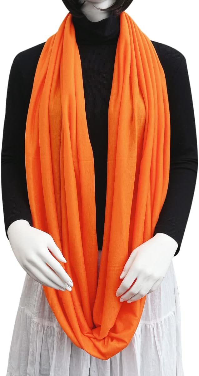 Weicher, leichter Infinity-Sch – Infinity Scarf Knit Bewertung und Preis