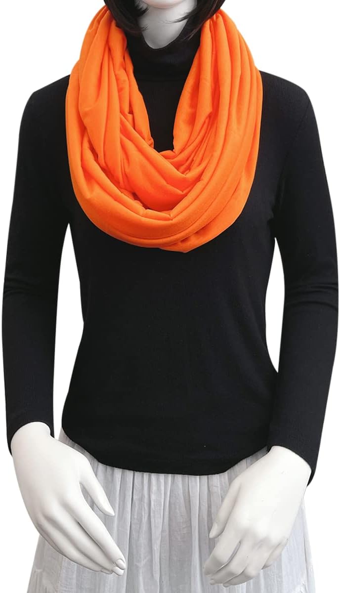 Weicher, leichter Infinity-Sch – Infinity Scarf Knit Bewertung und Preis