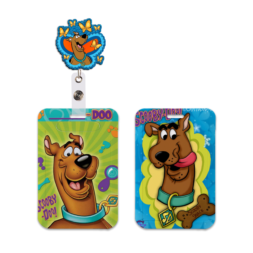 Cartoon-Hund Kartenetui mit Sc – Lanyard Badge Holder Bewertung und Preis
