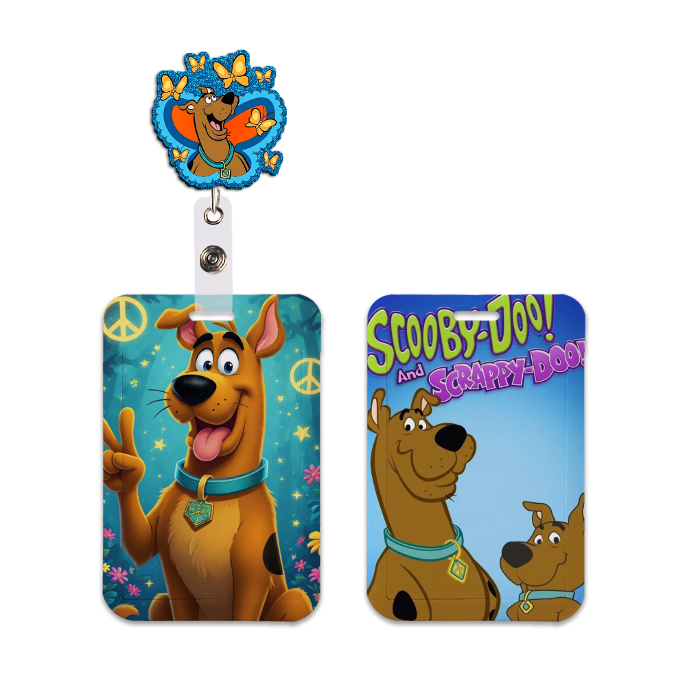 Cartoon-Hund Kartenetui mit Sc – Lanyard Badge Holder Bewertung und Preis