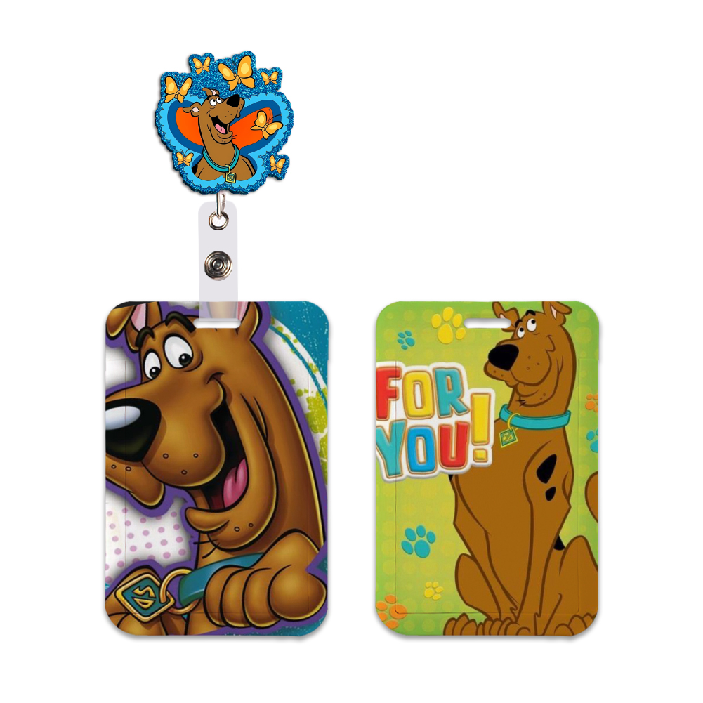 Cartoon-Hund Kartenetui mit Sc – Lanyard Badge Holder Bewertung und Preis