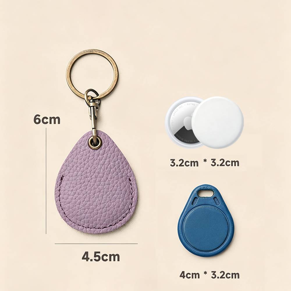 Leder-Schlüsselanhänger mit Au – Lanyard Badge Holder Bewertung und Preis
