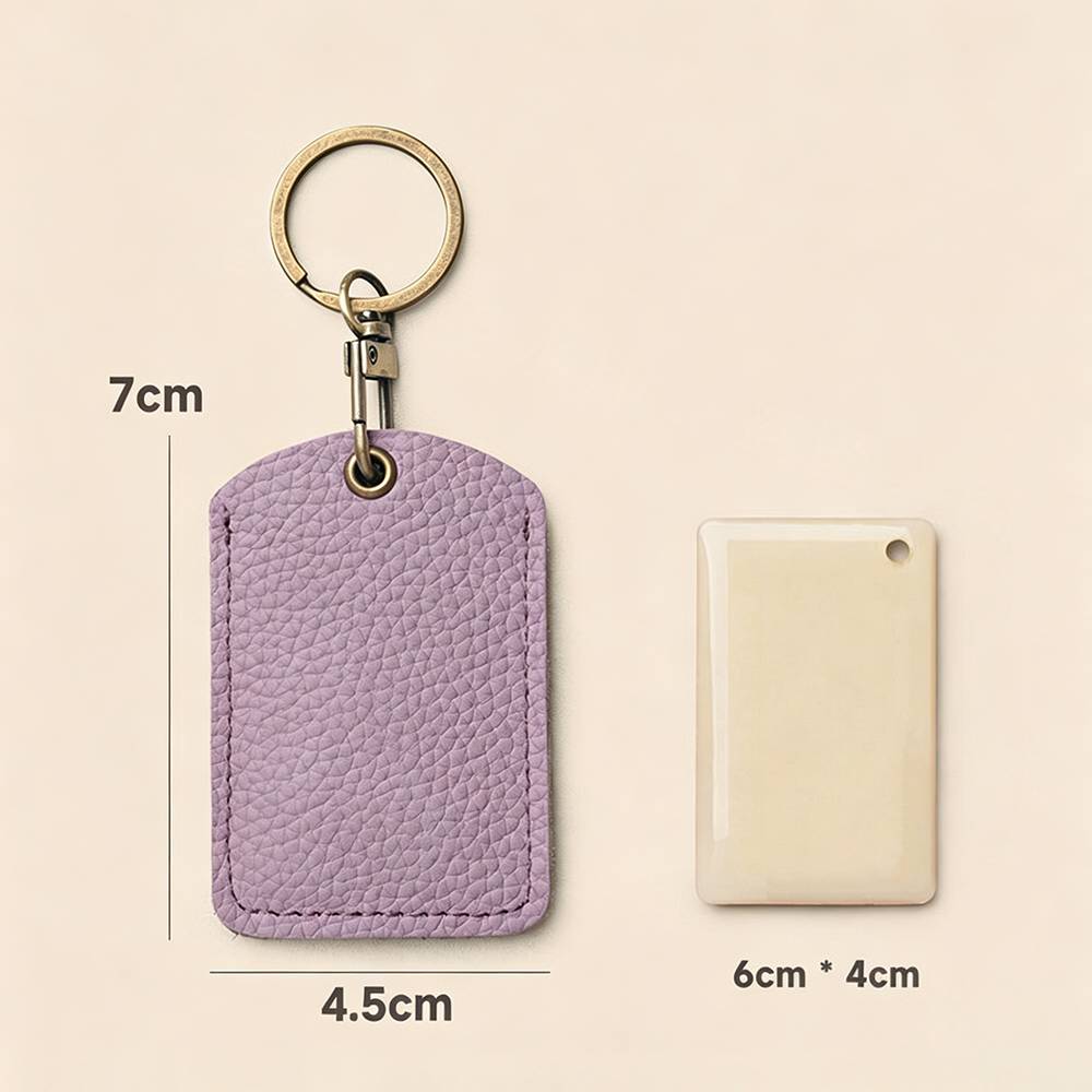 Leder-Schlüsselanhänger mit Au – Lanyard Badge Holder Bewertung und Preis