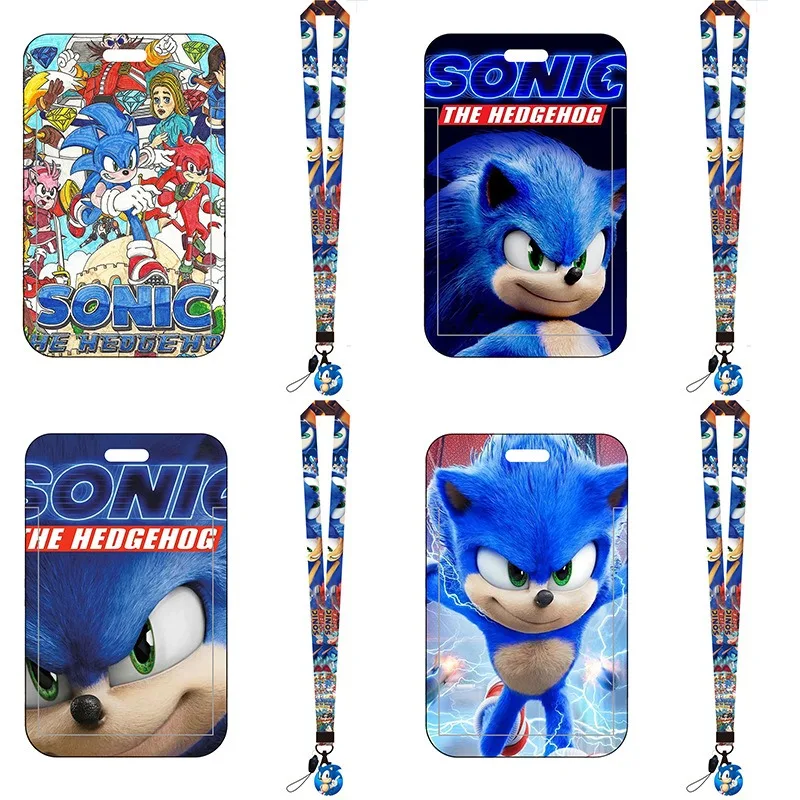 Cartoon Sonic Buskartenhalter, – Lanyard Badge Holder Bewertung und Preis