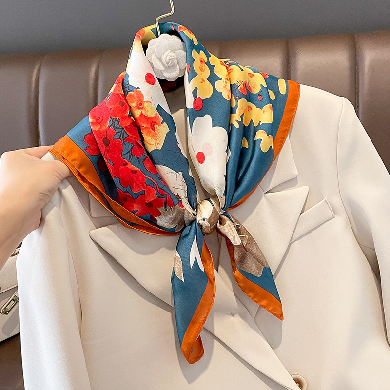 70x70cm Seidenschal Quadratisc – Silk Neck Scarf Bewertung und Preis