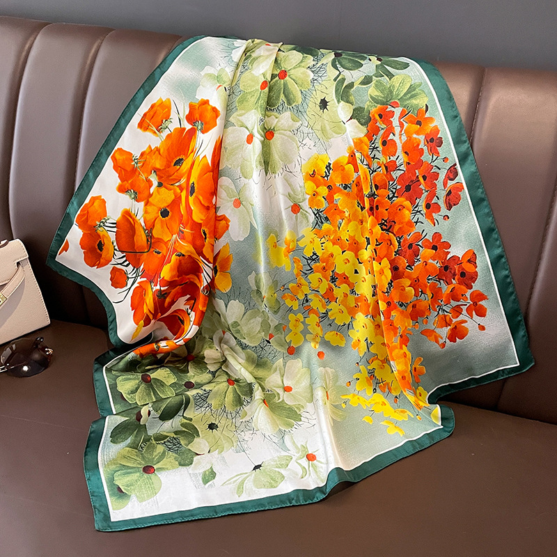 70x70cm Seidenschal Quadratisc – Silk Neck Scarf Bewertung und Preis