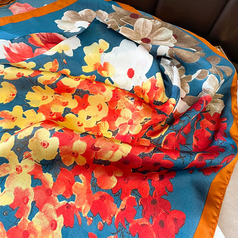 70x70cm Seidenschal Quadratisc – Silk Neck Scarf Bewertung und Preis